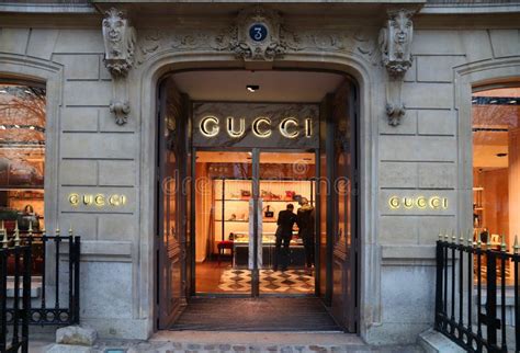 paris gucci store|gucci store paris france.